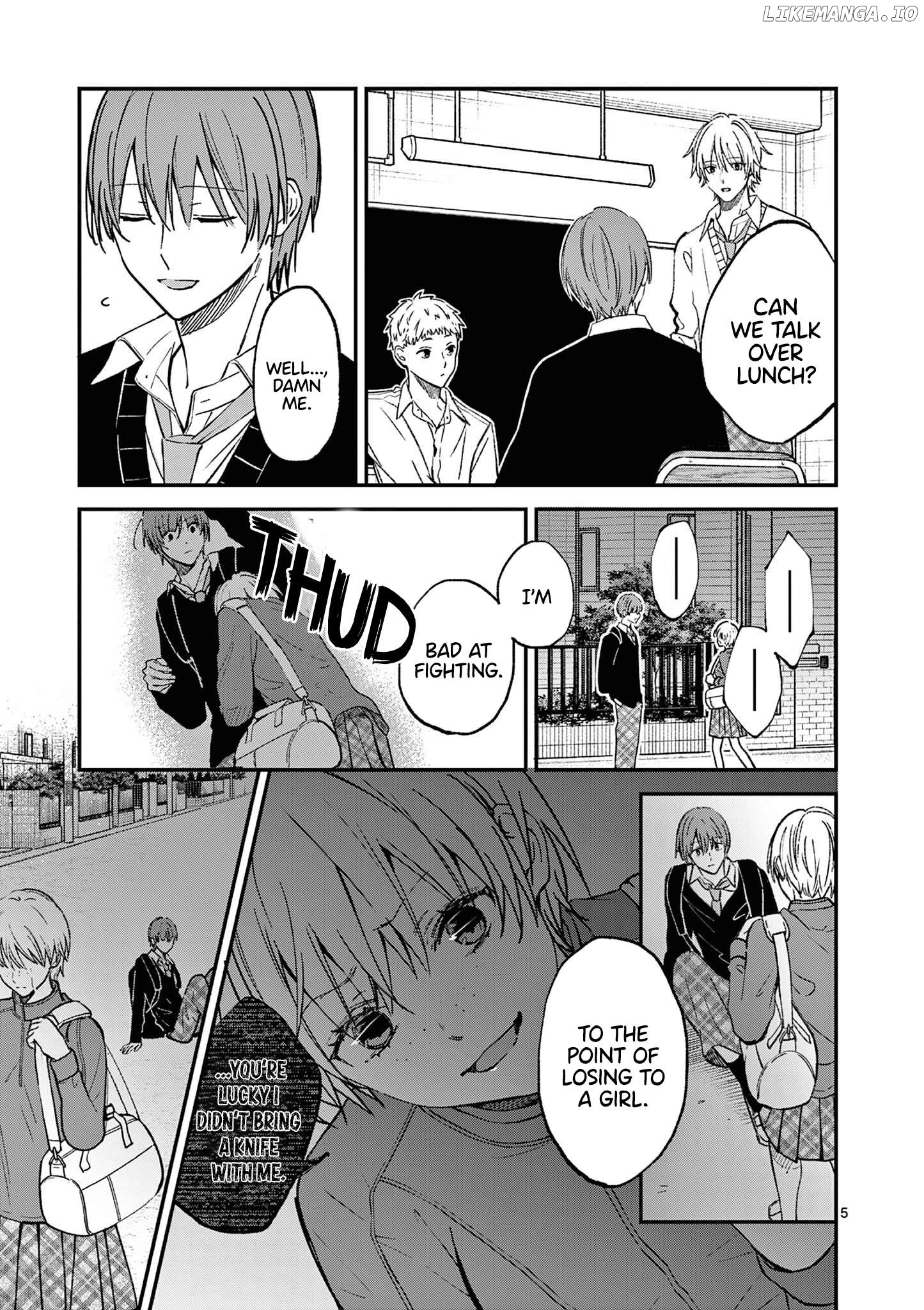 Tsurenai Kanojo no Hitorijime chapter 35 - page 6